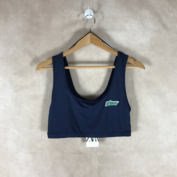 ZARA Tennis Crop Top NWT LARGE - Picture 4 of 5